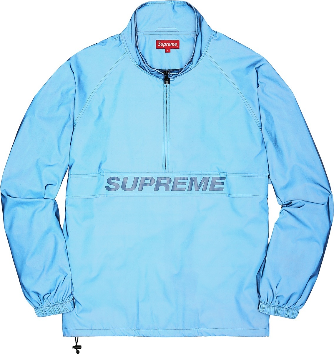 Reflective Half Zip Pullover view 3